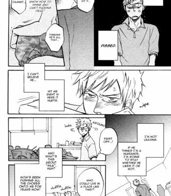 [Yoneda Kou] Ore ni Koi Shite Dousunda [Eng] {discontinued} – Gay Manga sex 8