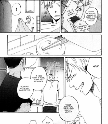 [Yoneda Kou] Ore ni Koi Shite Dousunda [Eng] {discontinued} – Gay Manga sex 11