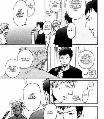 [Yoneda Kou] Ore ni Koi Shite Dousunda [Eng] {discontinued} – Gay Manga sex 15