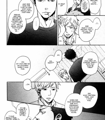 [Yoneda Kou] Ore ni Koi Shite Dousunda [Eng] {discontinued} – Gay Manga sex 16