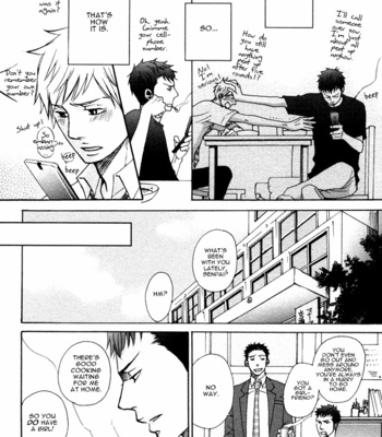 [Yoneda Kou] Ore ni Koi Shite Dousunda [Eng] {discontinued} – Gay Manga sex 18