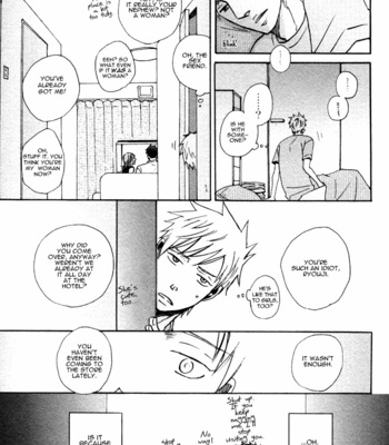[Yoneda Kou] Ore ni Koi Shite Dousunda [Eng] {discontinued} – Gay Manga sex 23
