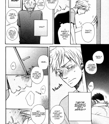 [Yoneda Kou] Ore ni Koi Shite Dousunda [Eng] {discontinued} – Gay Manga sex 24