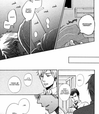 [Yoneda Kou] Ore ni Koi Shite Dousunda [Eng] {discontinued} – Gay Manga sex 25