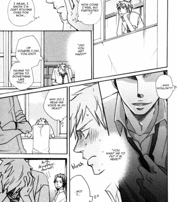 [Yoneda Kou] Ore ni Koi Shite Dousunda [Eng] {discontinued} – Gay Manga sex 27