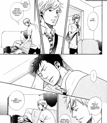 [Yoneda Kou] Ore ni Koi Shite Dousunda [Eng] {discontinued} – Gay Manga sex 29