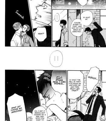 [Yoneda Kou] Ore ni Koi Shite Dousunda [Eng] {discontinued} – Gay Manga sex 34