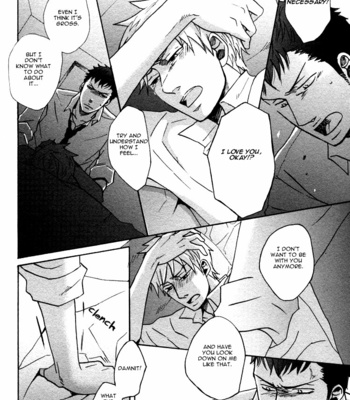 [Yoneda Kou] Ore ni Koi Shite Dousunda [Eng] {discontinued} – Gay Manga sex 46