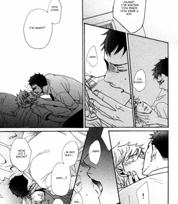 [Yoneda Kou] Ore ni Koi Shite Dousunda [Eng] {discontinued} – Gay Manga sex 47