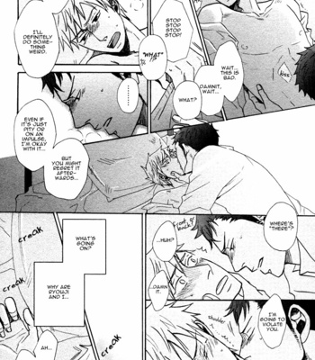 [Yoneda Kou] Ore ni Koi Shite Dousunda [Eng] {discontinued} – Gay Manga sex 48
