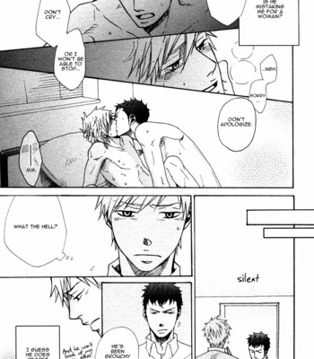 [Yoneda Kou] Ore ni Koi Shite Dousunda [Eng] {discontinued} – Gay Manga sex 49