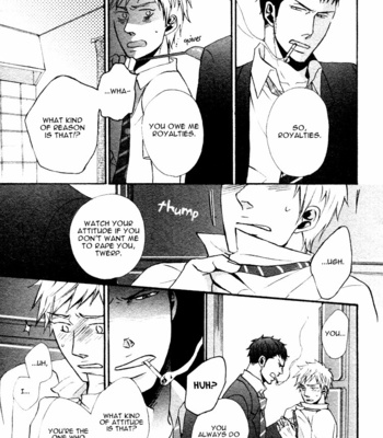 [Yoneda Kou] Ore ni Koi Shite Dousunda [Eng] {discontinued} – Gay Manga sex 58