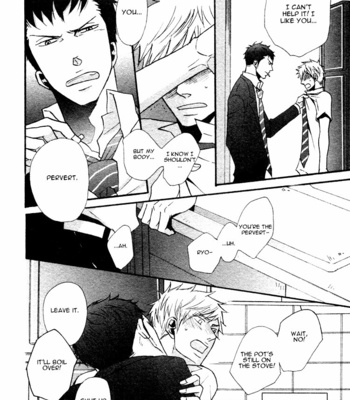 [Yoneda Kou] Ore ni Koi Shite Dousunda [Eng] {discontinued} – Gay Manga sex 59