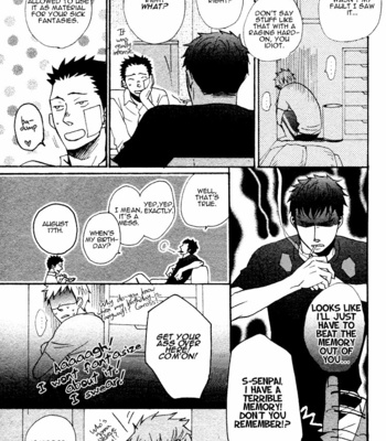 [Yoneda Kou] Ore ni Koi Shite Dousunda [Eng] {discontinued} – Gay Manga sex 86