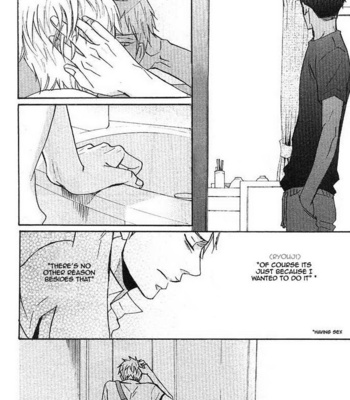 [Yoneda Kou] Ore ni Koi Shite Dousunda [Eng] {discontinued} – Gay Manga sex 94