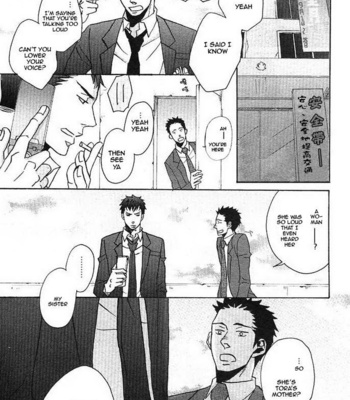 [Yoneda Kou] Ore ni Koi Shite Dousunda [Eng] {discontinued} – Gay Manga sex 95