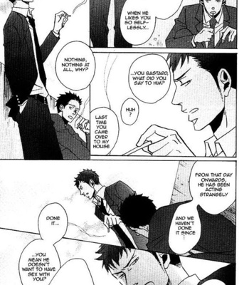 [Yoneda Kou] Ore ni Koi Shite Dousunda [Eng] {discontinued} – Gay Manga sex 97