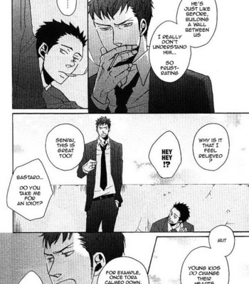 [Yoneda Kou] Ore ni Koi Shite Dousunda [Eng] {discontinued} – Gay Manga sex 98