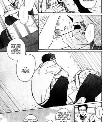 [Yoneda Kou] Ore ni Koi Shite Dousunda [Eng] {discontinued} – Gay Manga sex 100