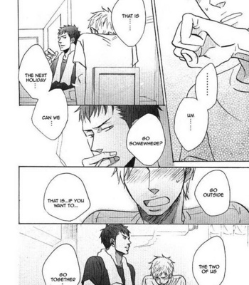 [Yoneda Kou] Ore ni Koi Shite Dousunda [Eng] {discontinued} – Gay Manga sex 105