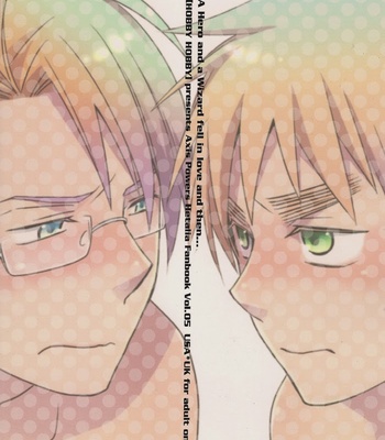 Gay Manga - [Hobby Hobby] A Hero and Wizard Fall in Love – Hetalia dj [Eng] – Gay Manga