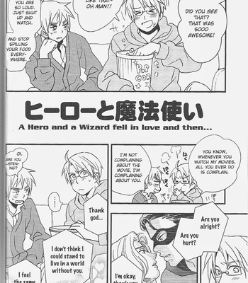 [Hobby Hobby] A Hero and Wizard Fall in Love – Hetalia dj [Eng] – Gay Manga sex 6