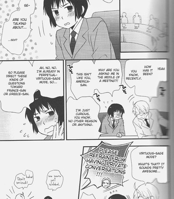 [Hobby Hobby] A Hero and Wizard Fall in Love – Hetalia dj [Eng] – Gay Manga sex 13