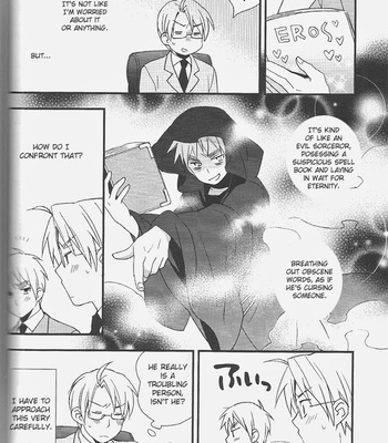 [Hobby Hobby] A Hero and Wizard Fall in Love – Hetalia dj [Eng] – Gay Manga sex 16