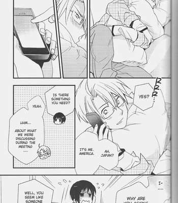 [Hobby Hobby] A Hero and Wizard Fall in Love – Hetalia dj [Eng] – Gay Manga sex 21