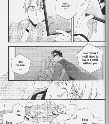 [Hobby Hobby] A Hero and Wizard Fall in Love – Hetalia dj [Eng] – Gay Manga sex 27