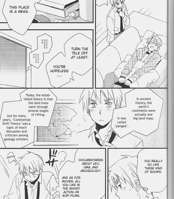 [Hobby Hobby] A Hero and Wizard Fall in Love – Hetalia dj [Eng] – Gay Manga sex 29