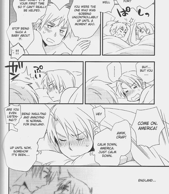 [Hobby Hobby] A Hero and Wizard Fall in Love – Hetalia dj [Eng] – Gay Manga sex 58