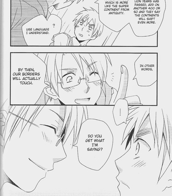 [Hobby Hobby] A Hero and Wizard Fall in Love – Hetalia dj [Eng] – Gay Manga sex 64