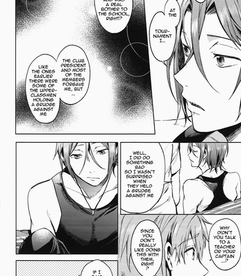 [American ☆ Rock (Kotarou)] Tomodachi – Free! dj [Eng] – Gay Manga sex 19