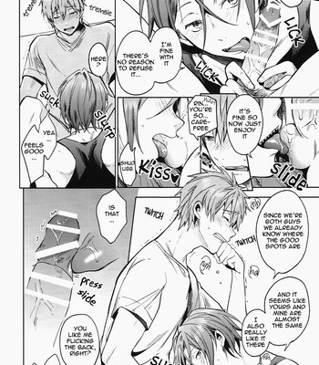 [American ☆ Rock (Kotarou)] Tomodachi – Free! dj [Eng] – Gay Manga sex 23