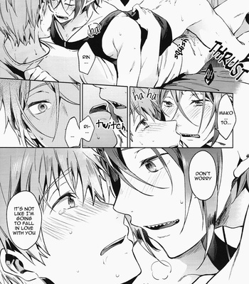 [American ☆ Rock (Kotarou)] Tomodachi – Free! dj [Eng] – Gay Manga sex 26