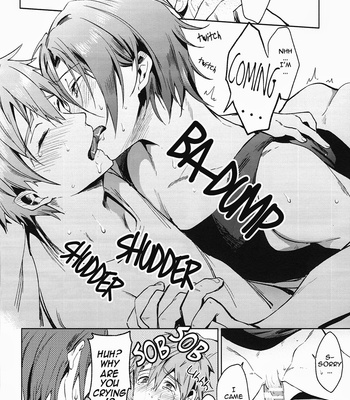 [American ☆ Rock (Kotarou)] Tomodachi – Free! dj [Eng] – Gay Manga sex 27