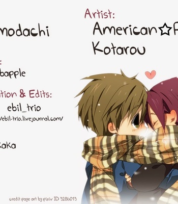 [American ☆ Rock (Kotarou)] Tomodachi – Free! dj [Eng] – Gay Manga sex 35