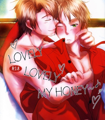 [Riverside] Lovely Lovely My Honey –  Hetalia dj [Eng] – Gay Manga thumbnail 001
