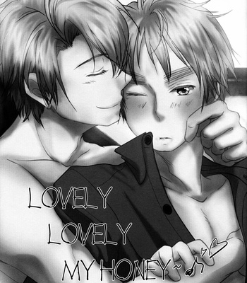 [Riverside] Lovely Lovely My Honey –  Hetalia dj [Eng] – Gay Manga sex 2
