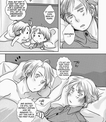 [Riverside] Lovely Lovely My Honey –  Hetalia dj [Eng] – Gay Manga sex 8