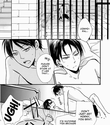 [LOVEPOTIONNO.9] Despise me if you Want, but I’ll still Love you Anyway – Shingeki no Kyojin dj [Eng] – Gay Manga sex 6