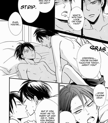 [LOVEPOTIONNO.9] Despise me if you Want, but I’ll still Love you Anyway – Shingeki no Kyojin dj [Eng] – Gay Manga sex 7