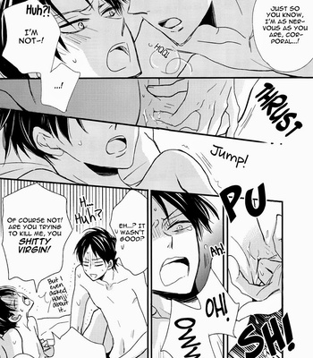 [LOVEPOTIONNO.9] Despise me if you Want, but I’ll still Love you Anyway – Shingeki no Kyojin dj [Eng] – Gay Manga sex 8