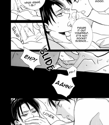 [LOVEPOTIONNO.9] Despise me if you Want, but I’ll still Love you Anyway – Shingeki no Kyojin dj [Eng] – Gay Manga sex 9
