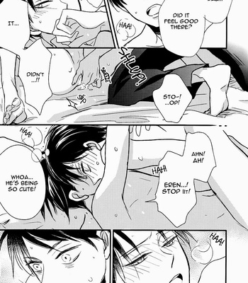 [LOVEPOTIONNO.9] Despise me if you Want, but I’ll still Love you Anyway – Shingeki no Kyojin dj [Eng] – Gay Manga sex 10