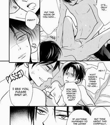 [LOVEPOTIONNO.9] Despise me if you Want, but I’ll still Love you Anyway – Shingeki no Kyojin dj [Eng] – Gay Manga sex 11