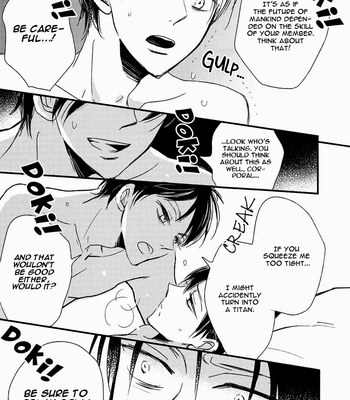 [LOVEPOTIONNO.9] Despise me if you Want, but I’ll still Love you Anyway – Shingeki no Kyojin dj [Eng] – Gay Manga sex 12