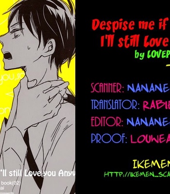 [LOVEPOTIONNO.9] Despise me if you Want, but I’ll still Love you Anyway – Shingeki no Kyojin dj [Eng] – Gay Manga sex 2