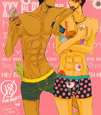 Gay Manga - [KUD2] Kuroko no Basuke dj – To Let’s Enjoy xxx Play!!! [Eng] – Gay Manga